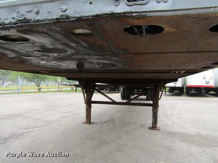 image for item DF3801 2006 Wabash DVLHHSA dry van trailer