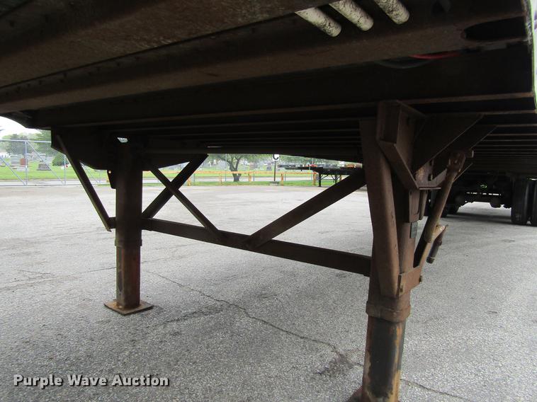 image for item DF3801 2006 Wabash DVLHHSA dry van trailer