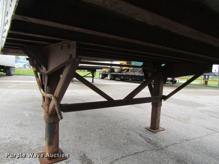 image for item DF3801 2006 Wabash DVLHHSA dry van trailer