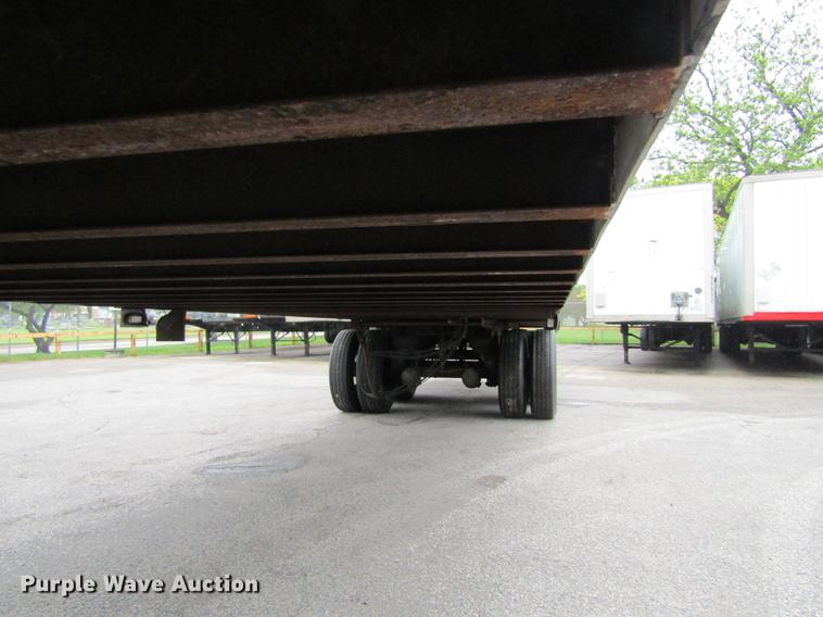 image for item DF3801 2006 Wabash DVLHHSA dry van trailer
