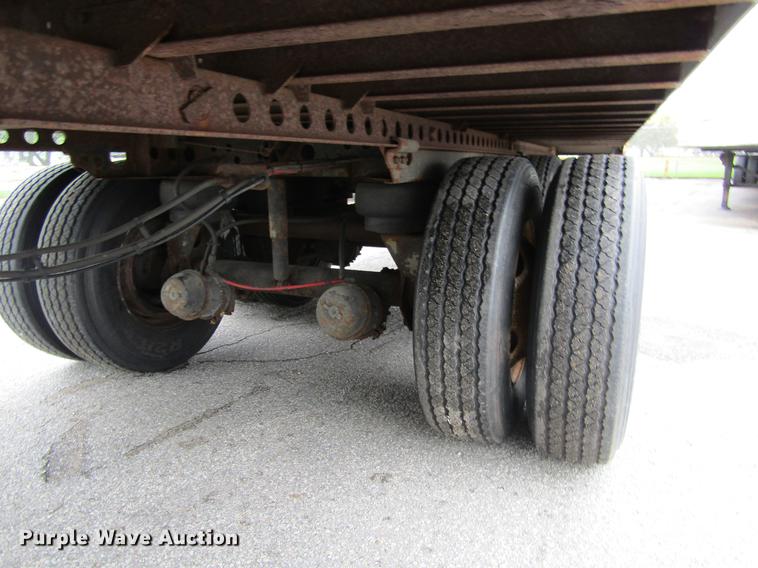 image for item DF3801 2006 Wabash DVLHHSA dry van trailer