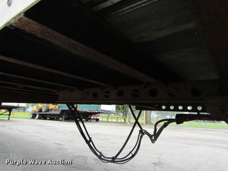 image for item DF3801 2006 Wabash DVLHHSA dry van trailer