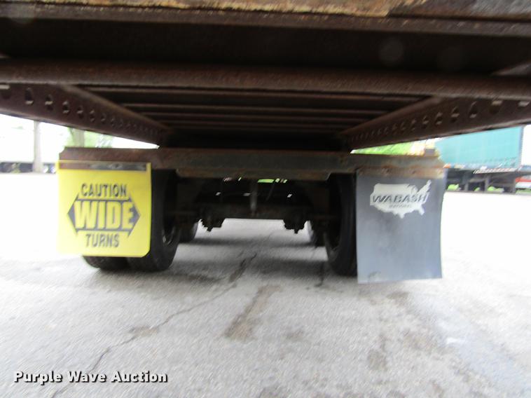 image for item DF3801 2006 Wabash DVLHHSA dry van trailer
