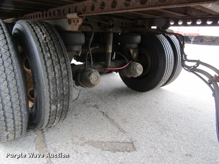 image for item DF3801 2006 Wabash DVLHHSA dry van trailer