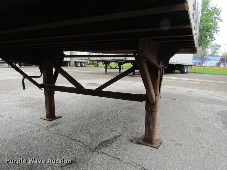 image for item DF3801 2006 Wabash DVLHHSA dry van trailer