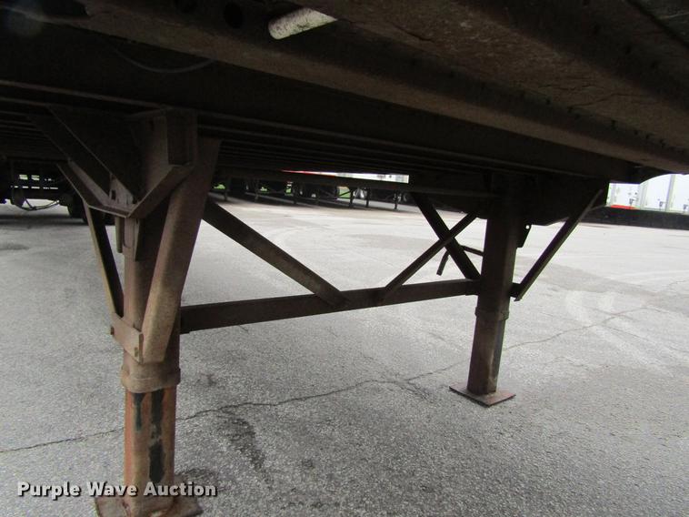 image for item DF3801 2006 Wabash DVLHHSA dry van trailer