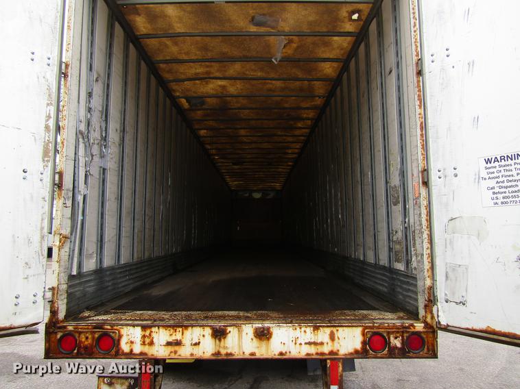 image for item DF3801 2006 Wabash DVLHHSA dry van trailer