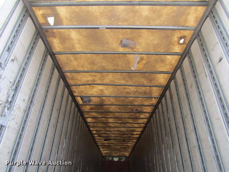 image for item DF3801 2006 Wabash DVLHHSA dry van trailer