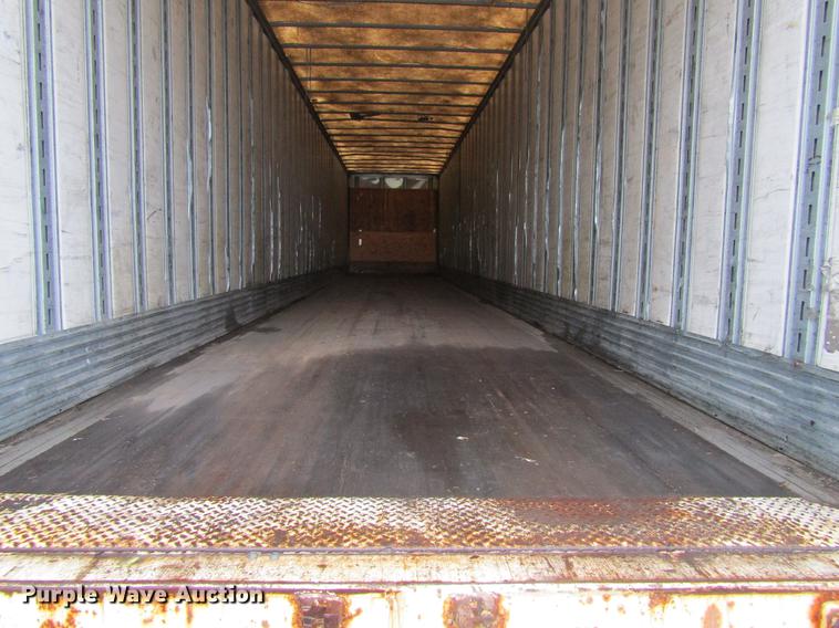 image for item DF3801 2006 Wabash DVLHHSA dry van trailer
