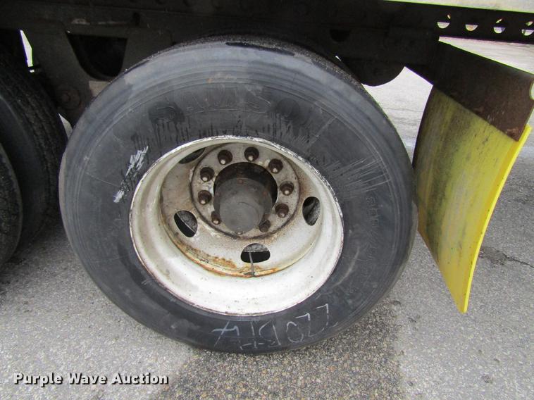 image for item DF3801 2006 Wabash DVLHHSA dry van trailer