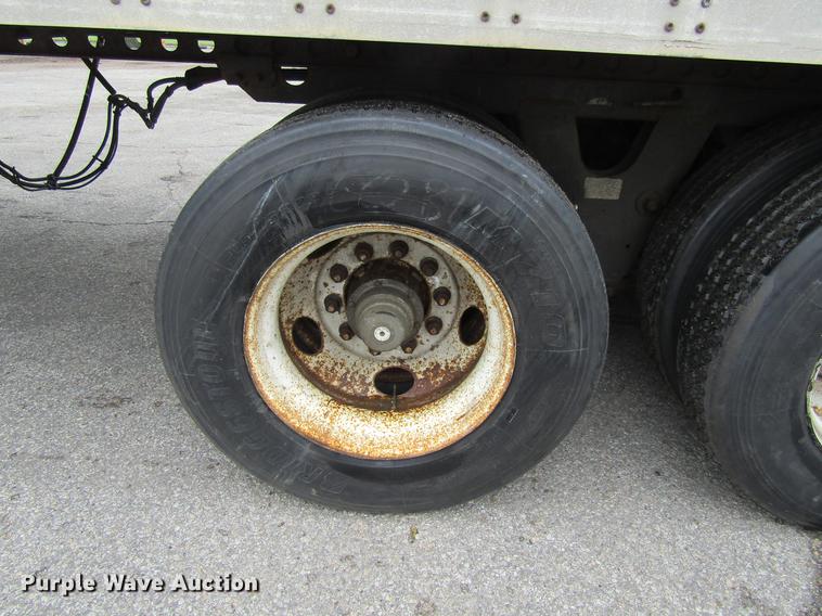 image for item DF3801 2006 Wabash DVLHHSA dry van trailer