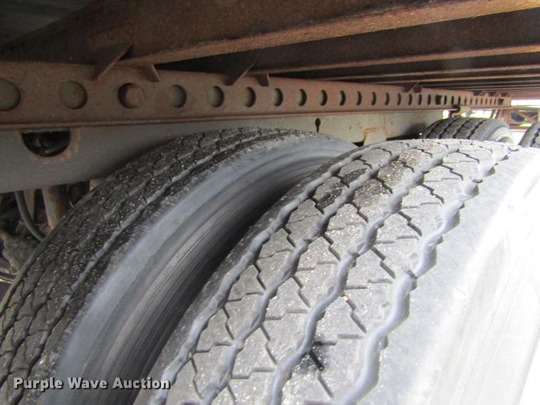 image for item DF3801 2006 Wabash DVLHHSA dry van trailer