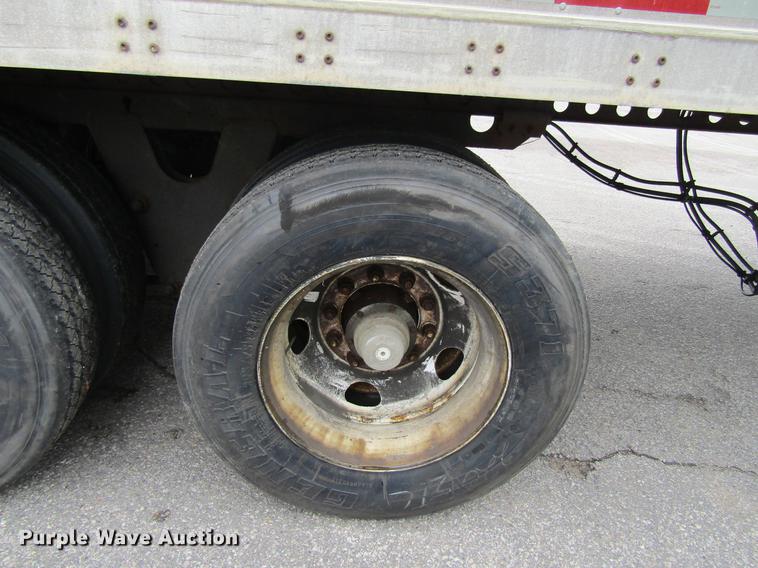 image for item DF3801 2006 Wabash DVLHHSA dry van trailer