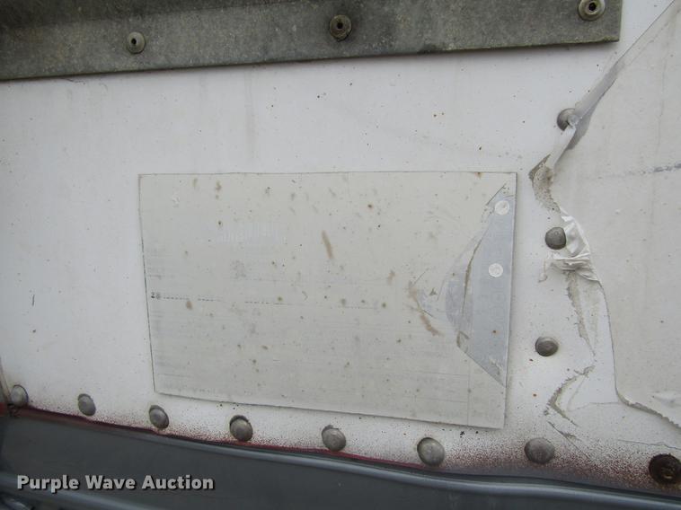 image for item DF3801 2006 Wabash DVLHHSA dry van trailer