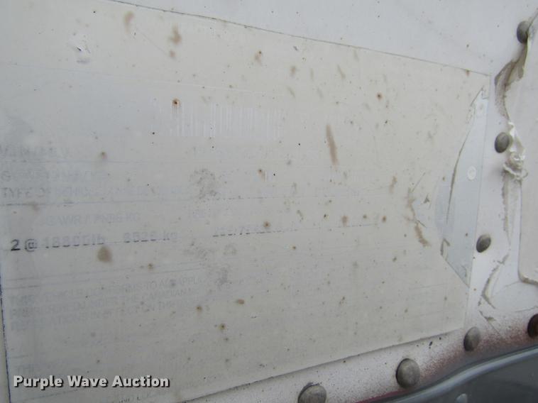 image for item DF3801 2006 Wabash DVLHHSA dry van trailer