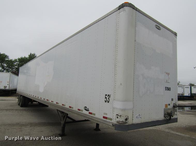 image for item DF3802 2005 Strick dry van trailer