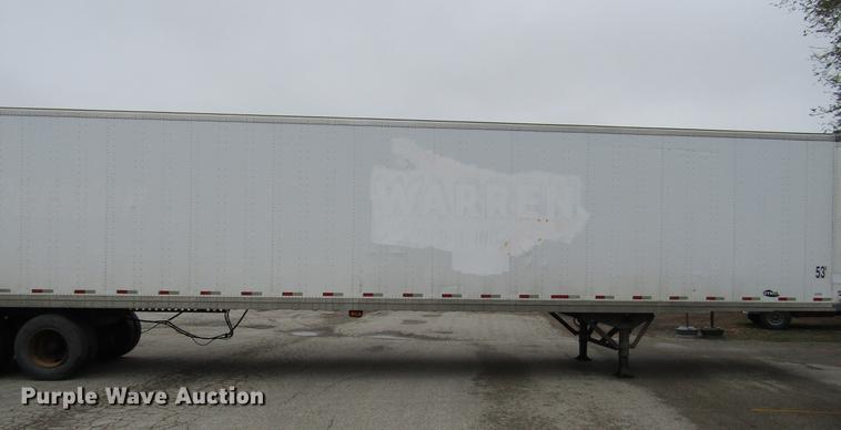 image for item DF3802 2005 Strick dry van trailer