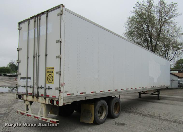 image for item DF3802 2005 Strick dry van trailer