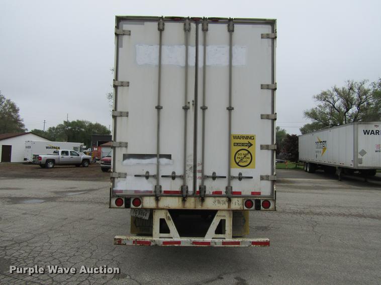 image for item DF3802 2005 Strick dry van trailer