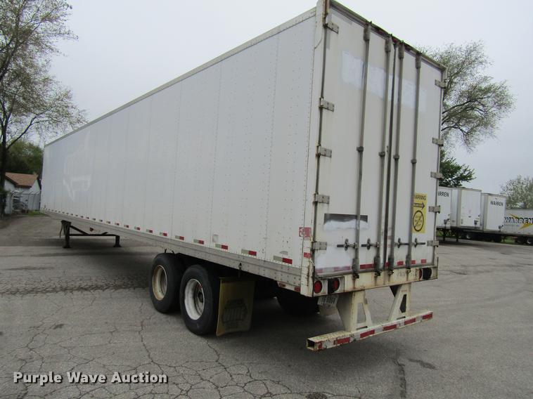 image for item DF3802 2005 Strick dry van trailer