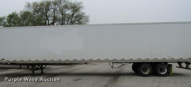 image for item DF3802 2005 Strick dry van trailer