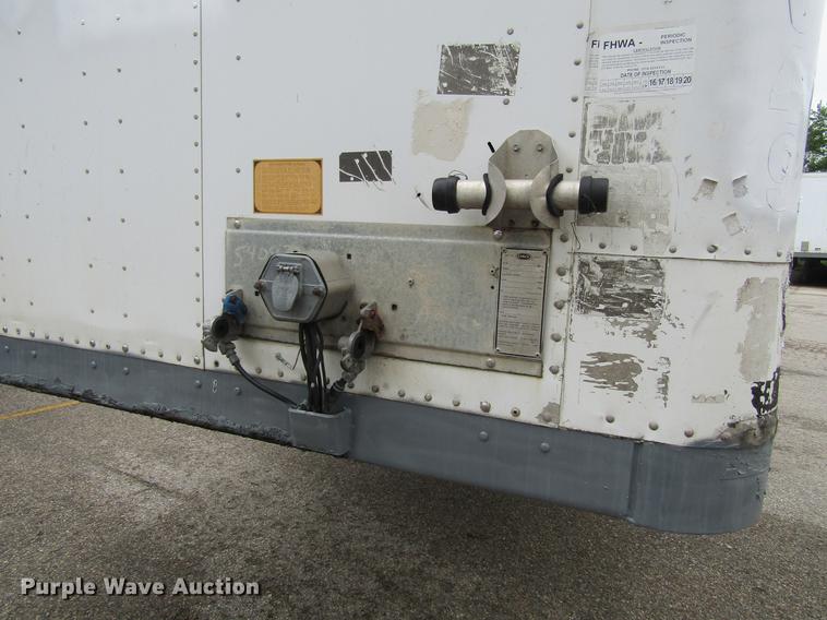 image for item DF3802 2005 Strick dry van trailer