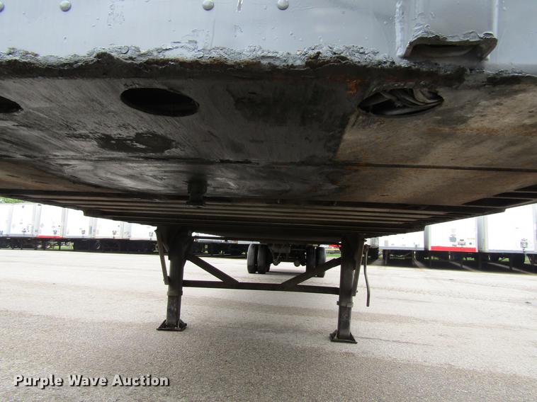 image for item DF3802 2005 Strick dry van trailer