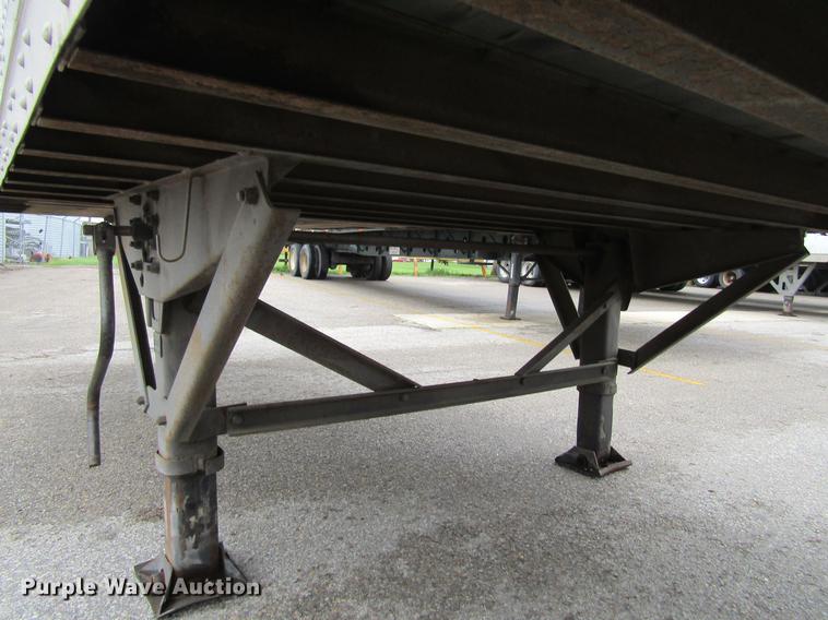 image for item DF3802 2005 Strick dry van trailer