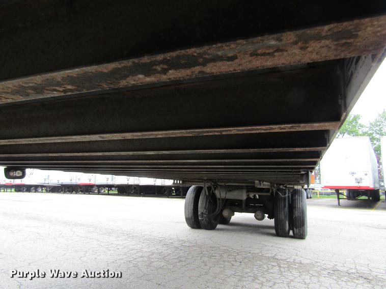 image for item DF3802 2005 Strick dry van trailer