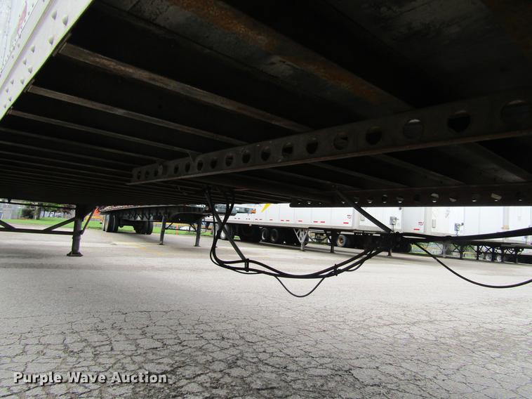 image for item DF3802 2005 Strick dry van trailer