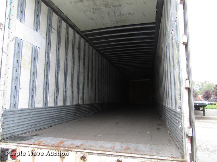 image for item DF3802 2005 Strick dry van trailer