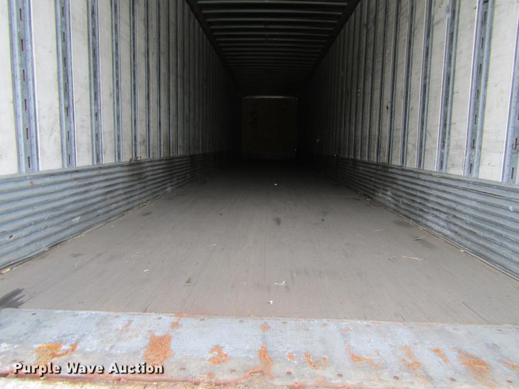 image for item DF3802 2005 Strick dry van trailer