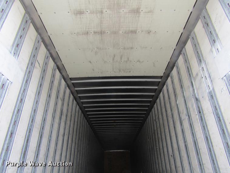 image for item DF3802 2005 Strick dry van trailer