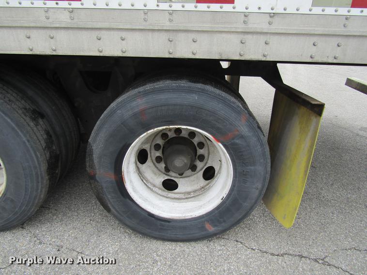 image for item DF3802 2005 Strick dry van trailer