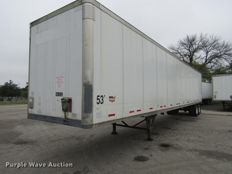 image for item DF3803 2004 Wabash National dry van trailer