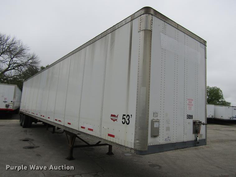 image for item DF3803 2004 Wabash National dry van trailer