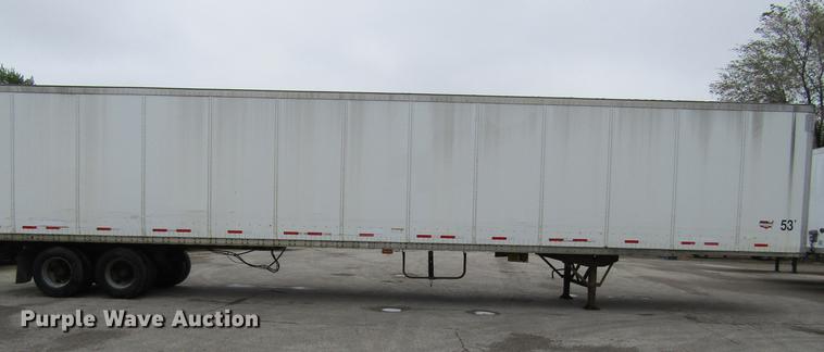 image for item DF3803 2004 Wabash National dry van trailer