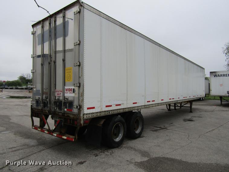 image for item DF3803 2004 Wabash National dry van trailer