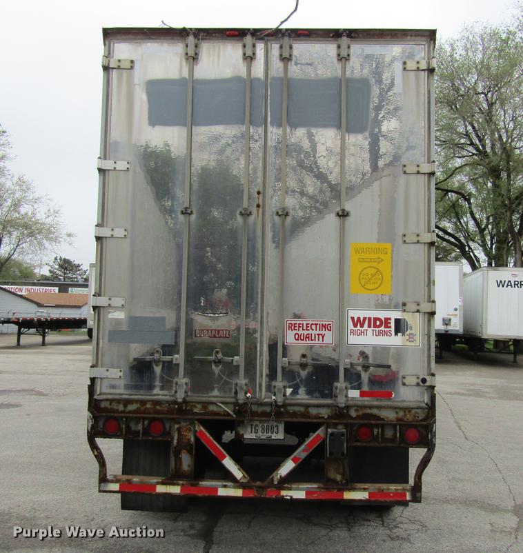 image for item DF3803 2004 Wabash National dry van trailer