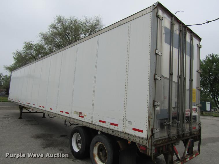 image for item DF3803 2004 Wabash National dry van trailer