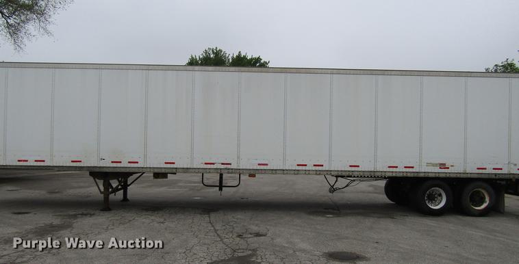 image for item DF3803 2004 Wabash National dry van trailer