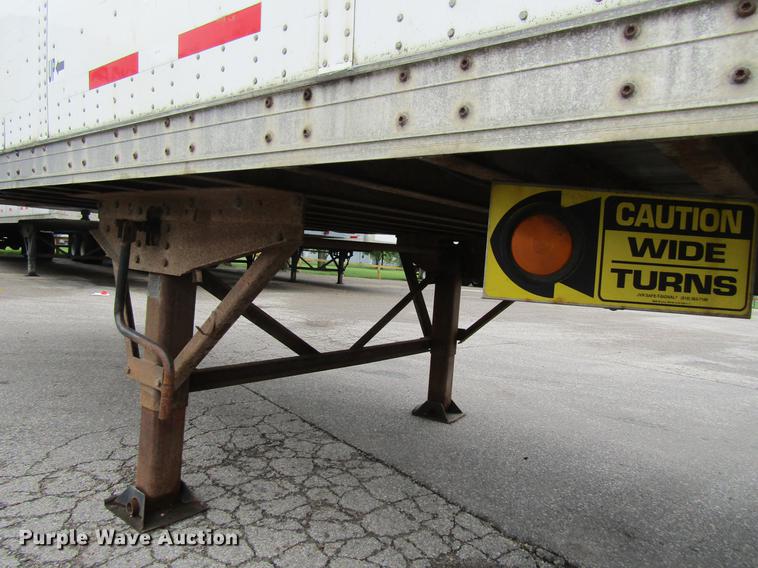 image for item DF3803 2004 Wabash National dry van trailer