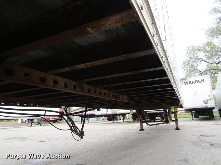 image for item DF3803 2004 Wabash National dry van trailer