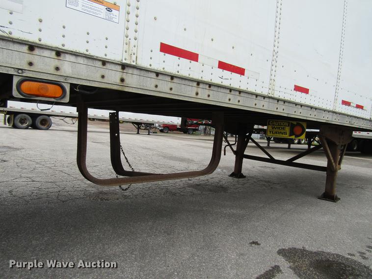 image for item DF3803 2004 Wabash National dry van trailer
