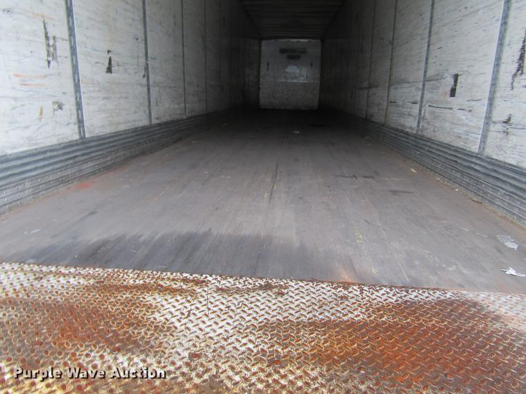 image for item DF3803 2004 Wabash National dry van trailer
