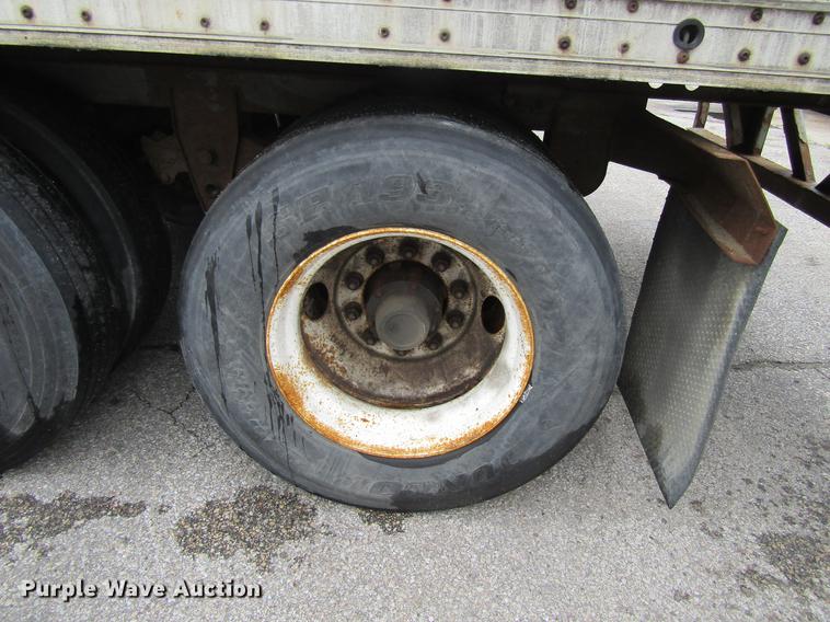 image for item DF3803 2004 Wabash National dry van trailer