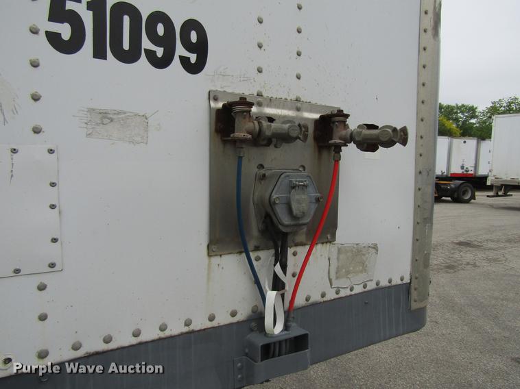 image for item DF3803 2004 Wabash National dry van trailer