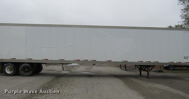 image for item DF3804 2000 Fruehauf dry van trailer