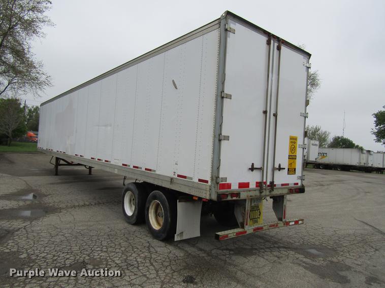 image for item DF3804 2000 Fruehauf dry van trailer