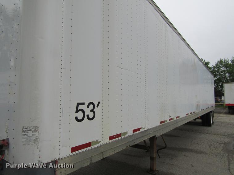 image for item DF3804 2000 Fruehauf dry van trailer